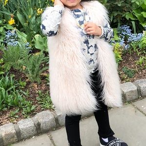 Ermanno Scervino lady vest for girls 🌸